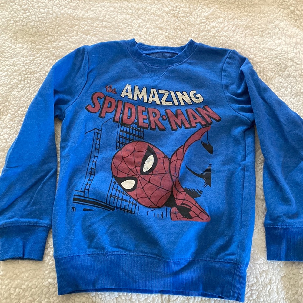 Kids Spider-Man pullover